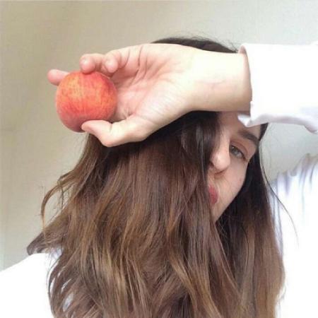 耐看的欧美女生头像图片