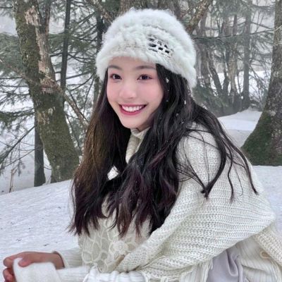 2025仙气飘飘女生头像高清图片