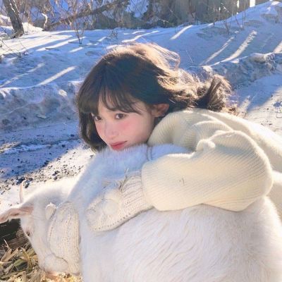 2025仙气飘飘女生头像高清图片