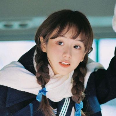 2025仙气飘飘女生头像高清图片