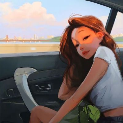 优质小众女生动漫头像