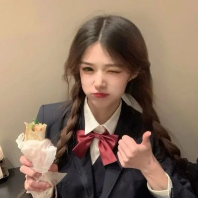 微信女生头像真人ins风格图片