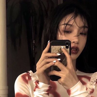 温柔高质量氛围感女生头像图片