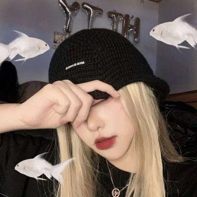 ins甜酷女生头像