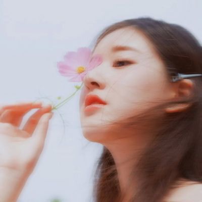 温柔至极的女生头像图片