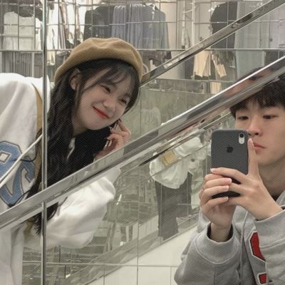 个性微信头像ins情侣一对两张图片