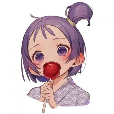女生漫画头像可爱卖萌高清图片