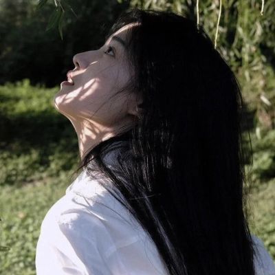 温柔至极的女生头像图片