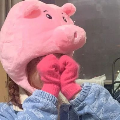 女生冬天最好看的头像真人可爱图片