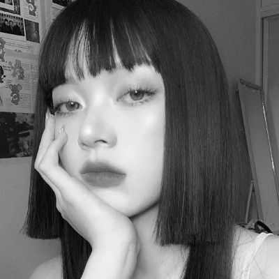超丧女生头像真人