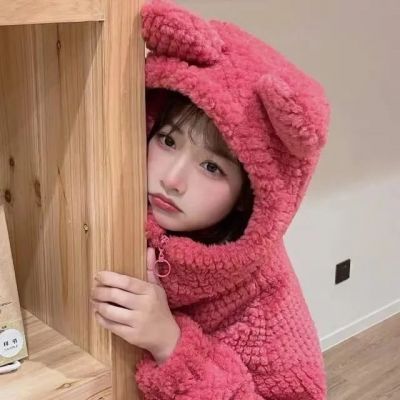女生冬天最好看的头像真人可爱图片