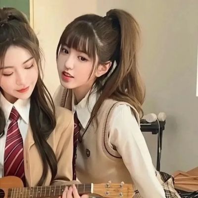 神仙ins仙女闺蜜头像
