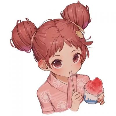 女生漫画头像可爱卖萌高清图片