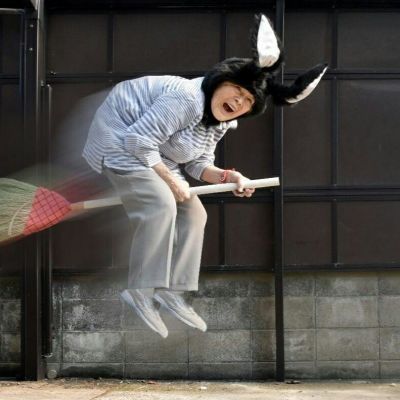搞笑沙雕网红老奶奶头像图片