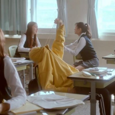 摆烂女生头像