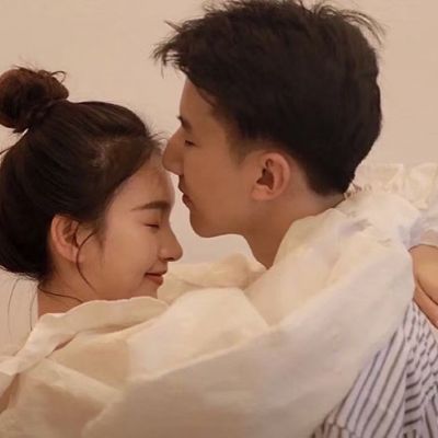超级小众好看情侣头像图片真人