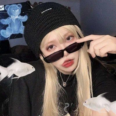 ins甜酷女生头像