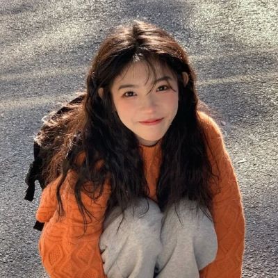 女生冬天最好看的头像真人可爱图片