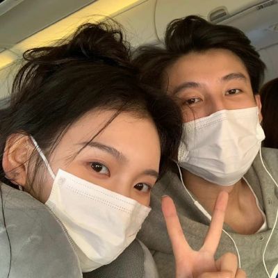 超级小众好看情侣头像图片真人