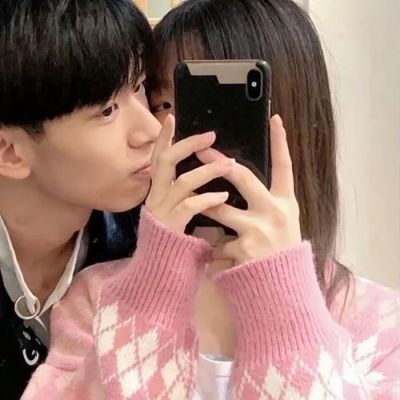 超级小众好看情侣头像图片真人