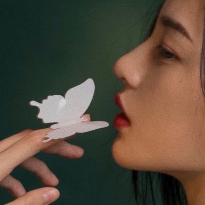 温柔高质量氛围感女生头像图片