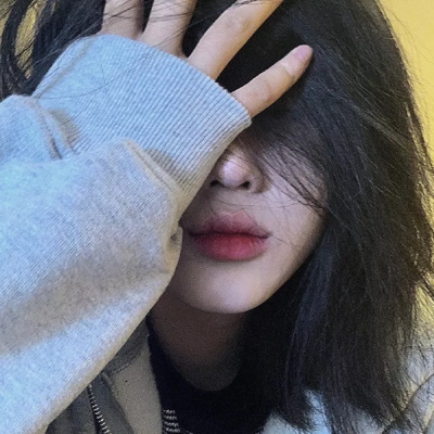 高级感美女头像图片