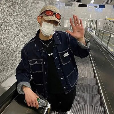 头像男生高级小众超酷霸气真人图片