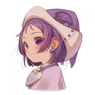 女生漫画头像可爱卖萌高清图片