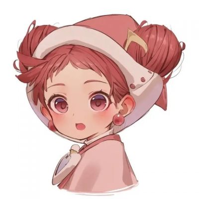 女生漫画头像可爱卖萌高清图片