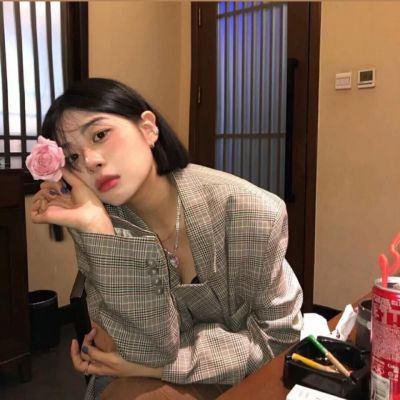 温柔高质量氛围感女生头像图片