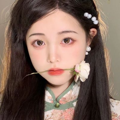 神仙颜值的头像女真人高清图片