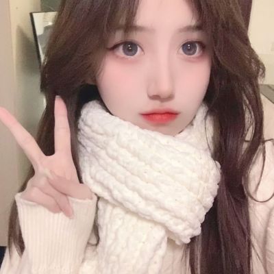 小众头像简约干净女生真人高级图片