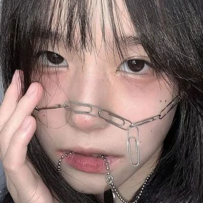 ins小众超好看女生头像图片