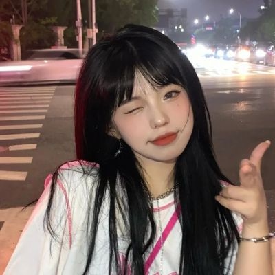 微信女生头像真人ins风格图片