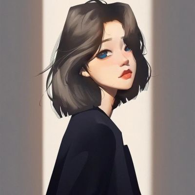 优质小众女生动漫头像
