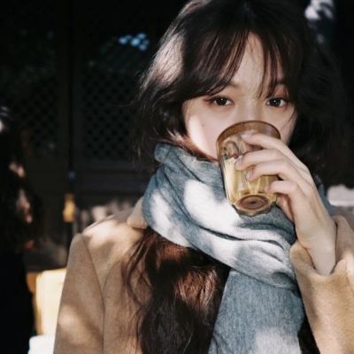 温柔至极的女生头像图片