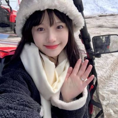 微信女生头像真人ins风格图片