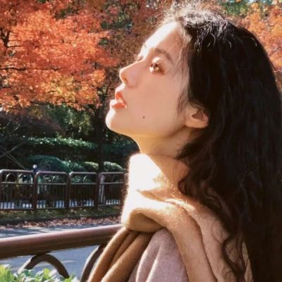 温柔至极的女生头像图片