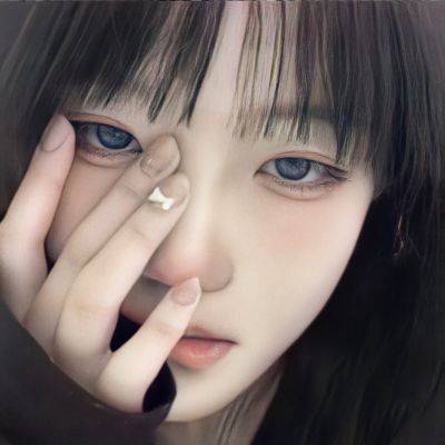 微信头像真实点的女生照片