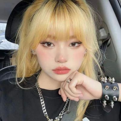 ins甜酷女生头像