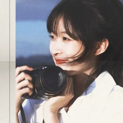 小众不易撞的头像女头真人图片
