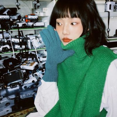 真人女头小众宝藏高清图片