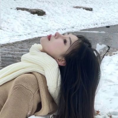 温柔至极的女生头像图片