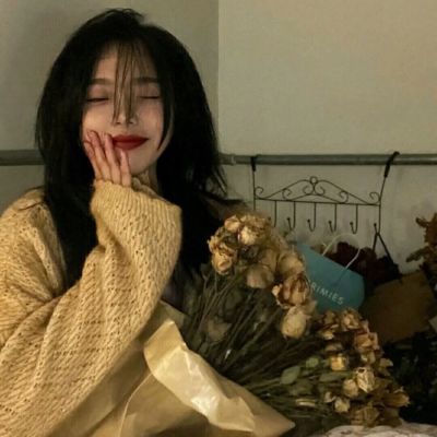 温柔高质量氛围感女生头像图片
