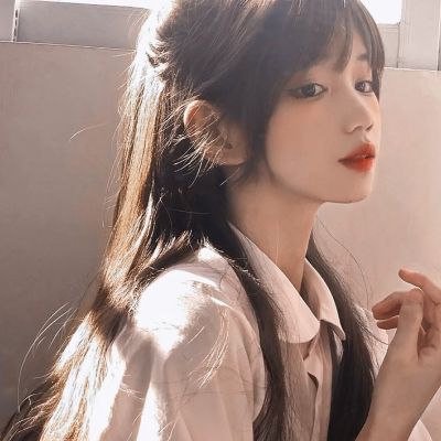 清纯高级小众真人图片女头