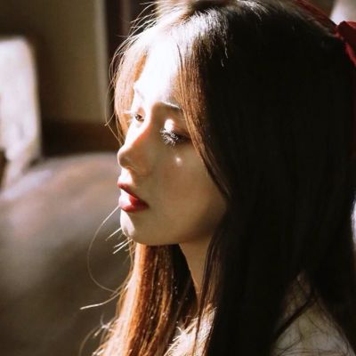 温柔高质量氛围感女生头像图片