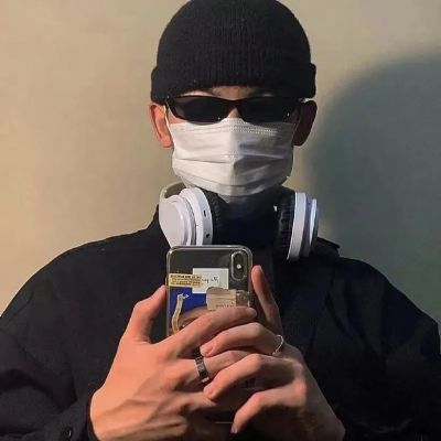 男生头像高级小众超酷高冷图片