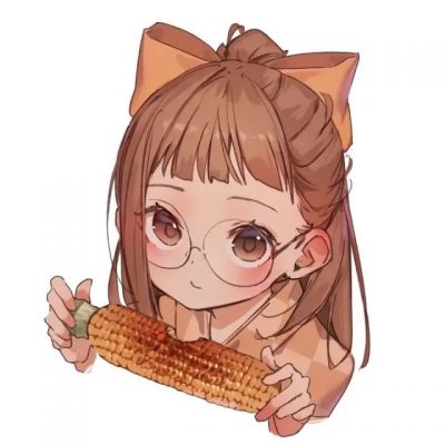 女生漫画头像可爱卖萌高清图片