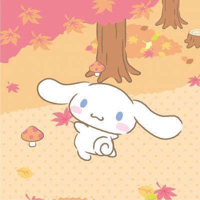三丽鸥秋天可爱头像图片