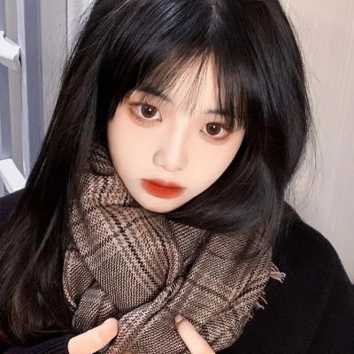 高级感美女头像图片